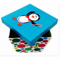 Color Box Printing Gift Bcartoon Paper Box with Lid